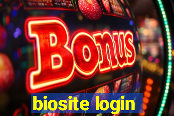 biosite login